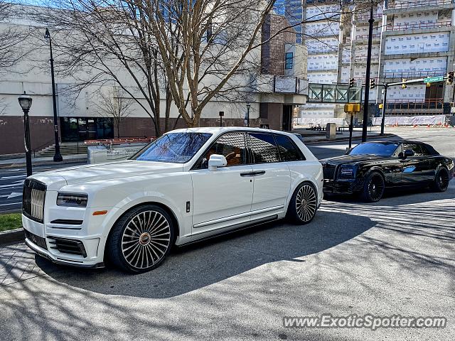 Rolls-Royce Cullinan spotted in Atlanta, Georgia