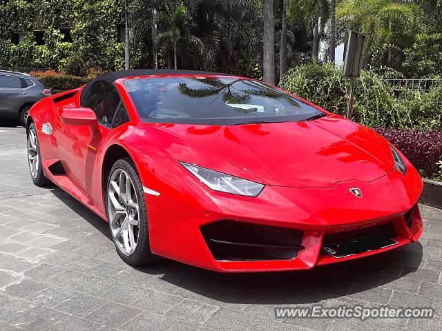 Lamborghini Huracan spotted in Sentul City, Indonesia