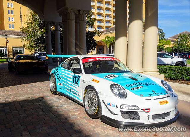 Porsche 911 GT3 spotted in Orlando, Florida