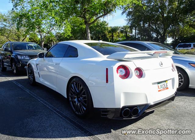 Nissan GT-R spotted in Orlando, Florida