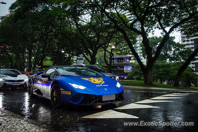 Lamborghini Huracan spotted in Curitiba, PR, Brazil