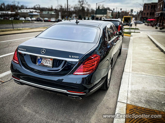 Mercedes Maybach spotted in Bloomington, Indiana