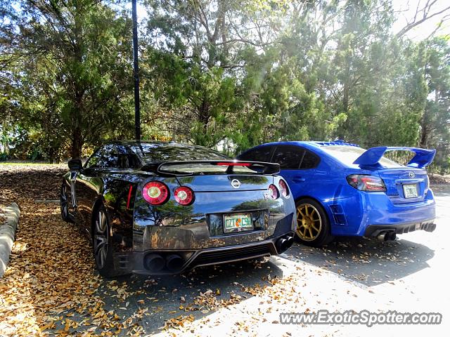 Nissan GT-R spotted in Orlando, Florida