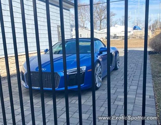 Audi R8 spotted in Baltimore, Maryland