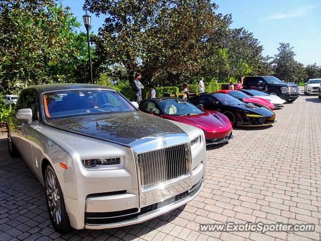 Rolls-Royce Phantom spotted in Orlando, Florida