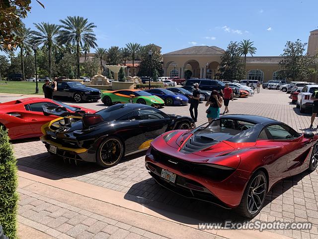 Mclaren Senna spotted in Orlando, Florida