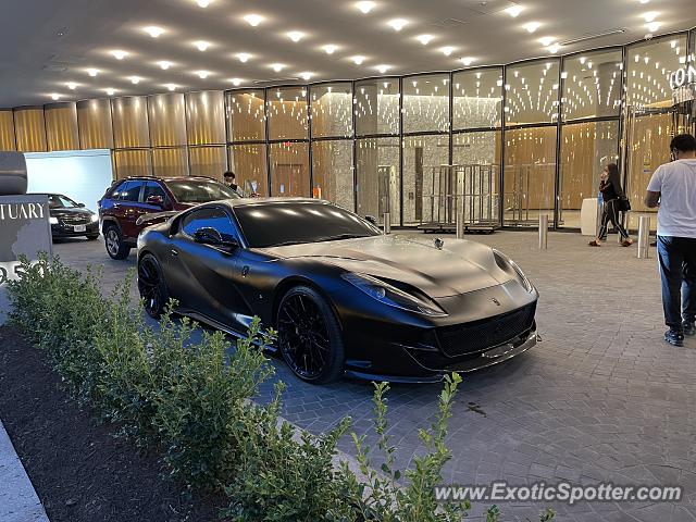 Ferrari 812 Superfast spotted in Washington DC, United States