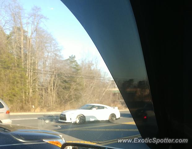 Nissan GT-R spotted in Brick, New Jersey