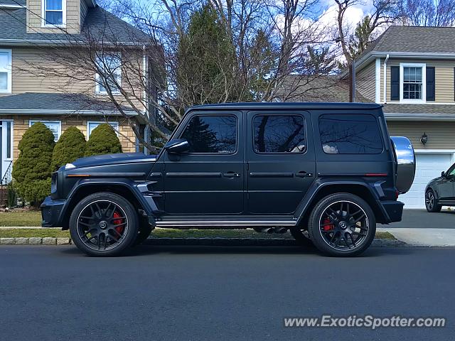 Mercedes 4x4 Squared spotted in Westfield, New Jersey