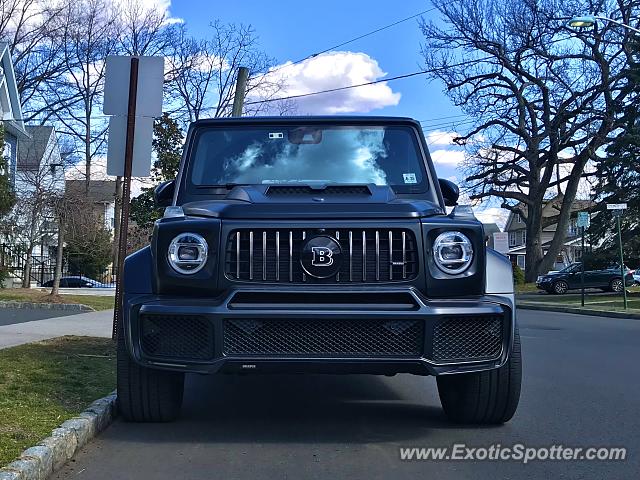 Mercedes 4x4 Squared spotted in Westfield, New Jersey