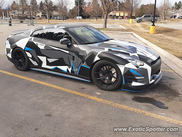 Nissan GT-R spotted in Missoula, Montana
