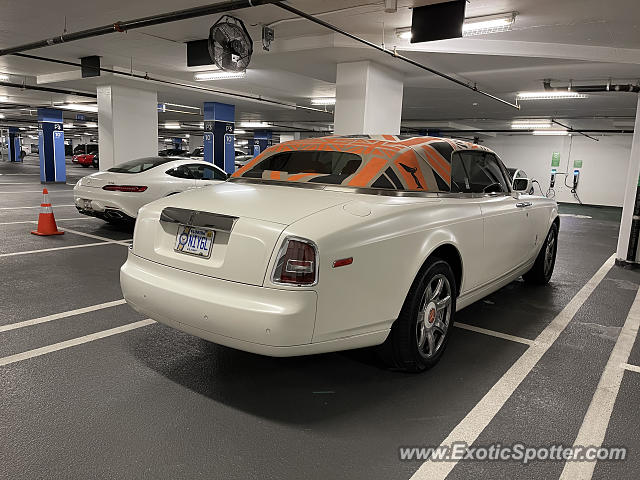 Rolls-Royce Phantom spotted in Washington DC, United States