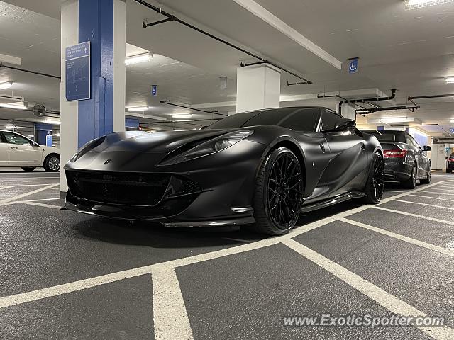 Ferrari 812 Superfast spotted in Washington DC, United States