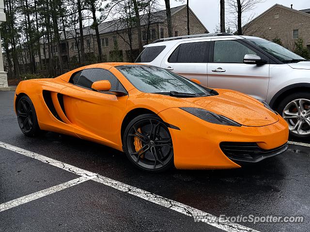 Mclaren MP4-12C spotted in Marietta, Georgia