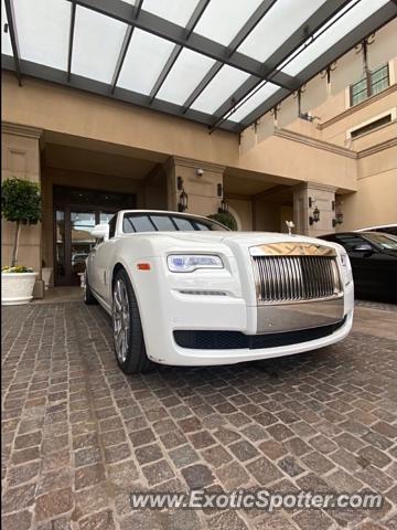 Rolls-Royce Dawn spotted in Beverly Hills, California