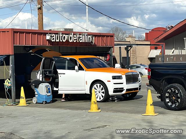 Rolls-Royce Cullinan spotted in Atlanta, Georgia