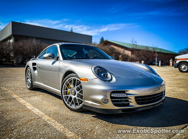 Porsche 911 Turbo spotted in Bloomington, Indiana