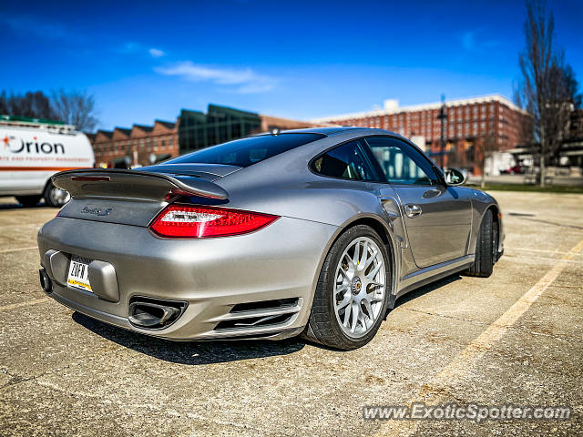 Porsche 911 Turbo spotted in Bloomington, Indiana