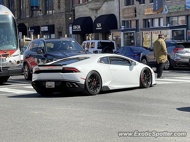 Lamborghini Huracan spotted in Washington DC, United States