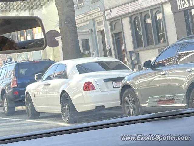 Rolls-Royce Ghost spotted in Washington DC, United States