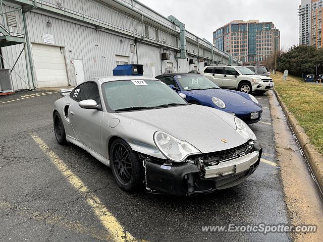 Porsche 911 Turbo spotted in Tyson’s Corner, Virginia