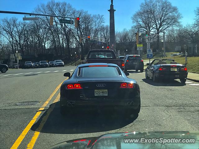 Audi R8 spotted in Westfield, New Jersey