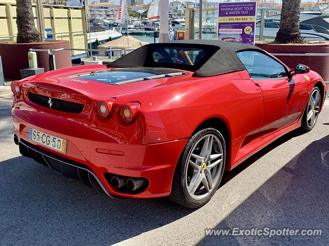 Ferrari F430 spotted in Vilamoura, Portugal