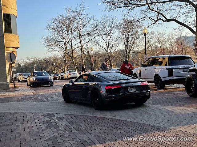 Audi R8 spotted in Washington DC, United States