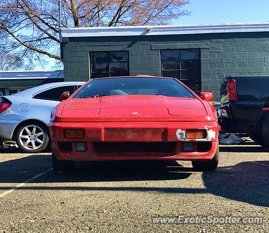 Lotus Esprit spotted in Watchung, New Jersey