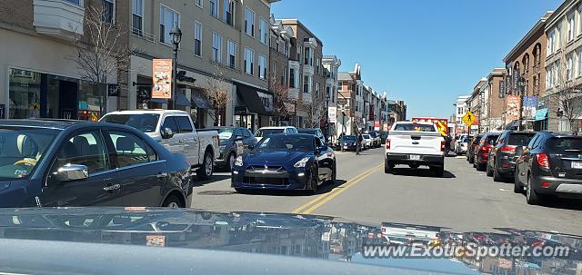 Nissan GT-R spotted in Cleveland, Ohio