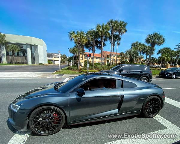 Audi R8 spotted in Jacksonville, Florida