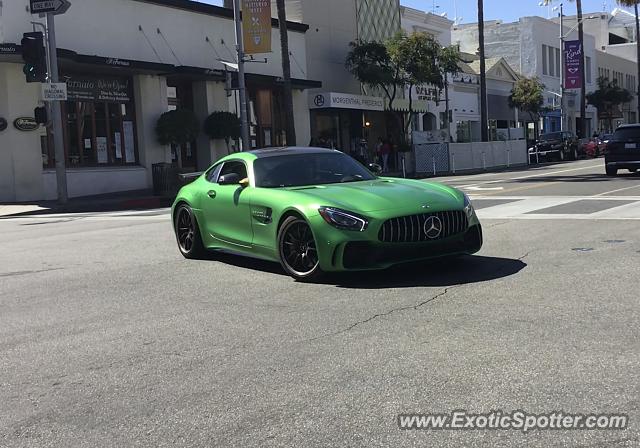 Mercedes AMG GT spotted in Beverly Hills, California