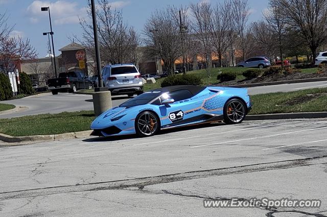 Lamborghini Huracan spotted in Lee's Summit, Missouri