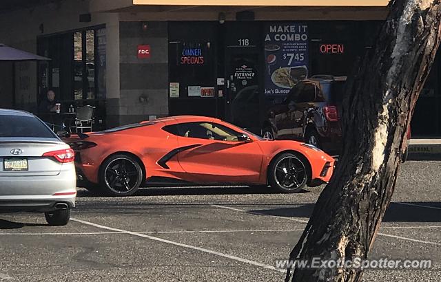 Chevrolet Corvette ZR1 spotted in Surprise, Arizona