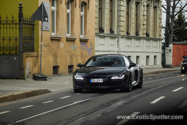 Audi R8 spotted in Cottbus, Germany