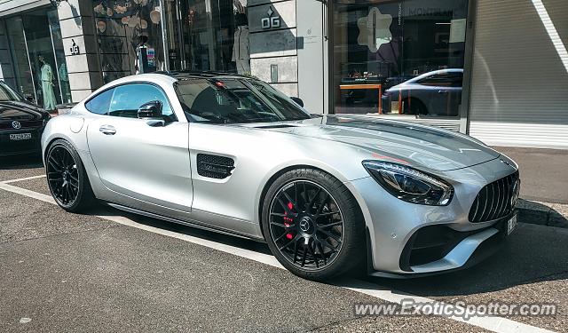 Mercedes AMG GT spotted in Zurich, Switzerland