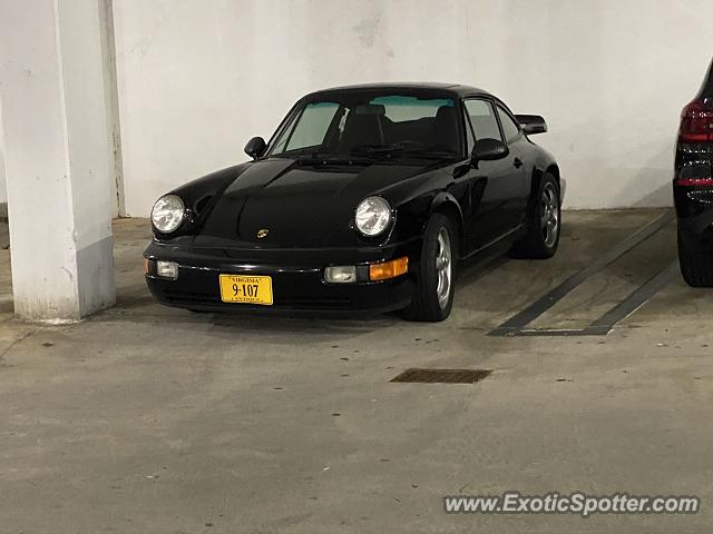 Porsche 911 Turbo spotted in Tyson’s Corner, Virginia