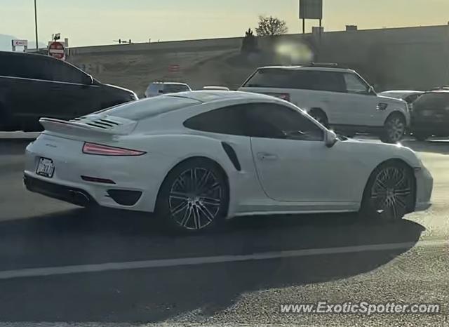 Porsche 911 spotted in Orem, Utah