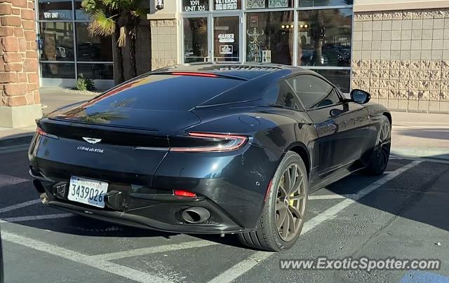 Aston Martin DB11 spotted in St. George, Utah