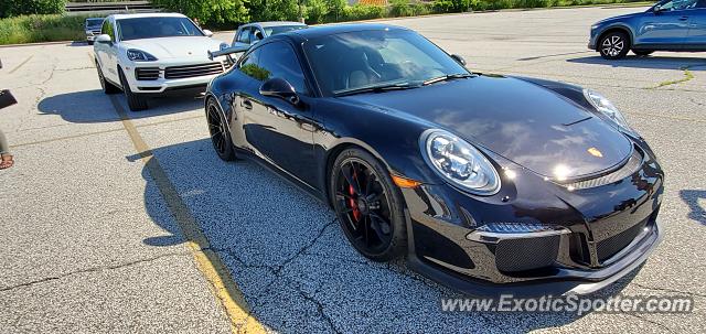 Porsche 911 GT3 spotted in Cleveland, Ohio