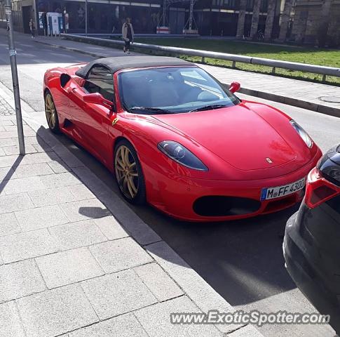 Ferrari F430 spotted in Munich, Germany