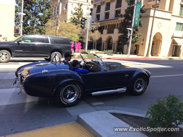 Shelby Cobra spotted in Beverly Hills, California