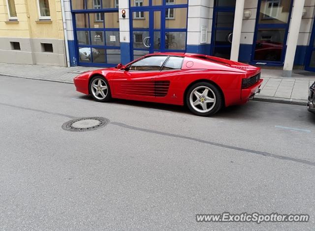 Ferrari Testarossa spotted in München, Germany