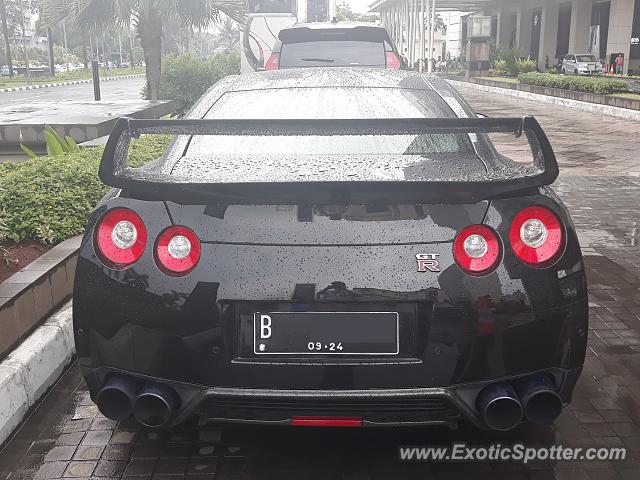 Nissan GT-R spotted in Jakarta, Indonesia