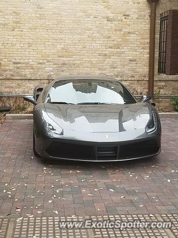 Ferrari 488 GTB spotted in San Antonio, Texas