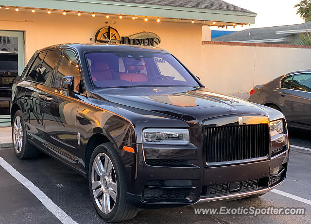 Rolls-Royce Cullinan spotted in Jacksonville, Florida