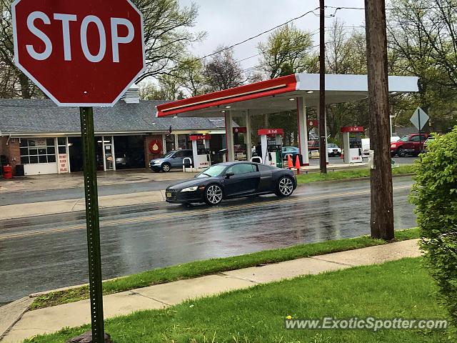 Audi R8 spotted in Scotch Plains, New Jersey