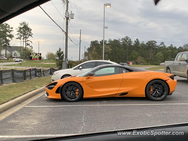 Mclaren 720S spotted in Columbia, South Carolina