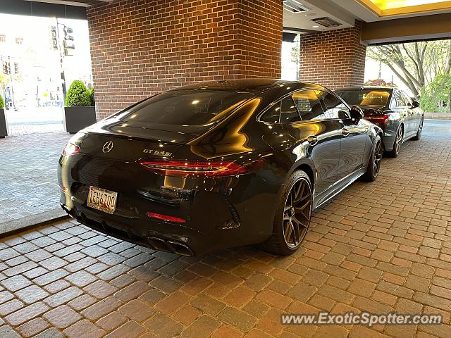 Mercedes AMG GT spotted in Washington DC, United States