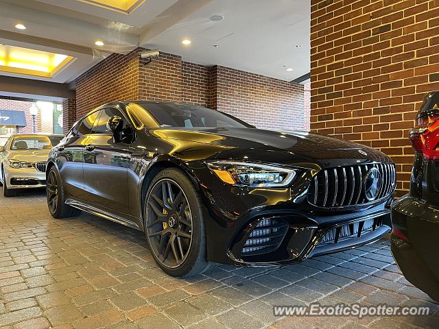 Mercedes AMG GT spotted in Washington DC, United States